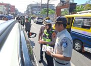 Satlantas Polres Pematangsiantar Gelar Razia Gabungan Pajak Kendaraan, 19 Kendaraan Terjaring