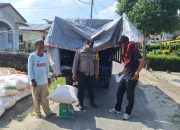Bhabinkamtibmas Polsek Siantar Marihat Dampingi Petani Jual 663 Kg Jagung ke Bulog