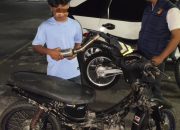 Patroli Hingga Subuh, Polres Pematangsiantar Amankan Enam Sepeda Motor Berknalpot Brong