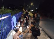 Respons Cepat Laporan Warga, Polres Pematangsiantar Amankan Tiga Remaja Diduga Ngelem