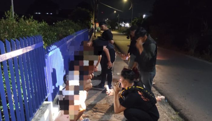 Respons Cepat Laporan Warga, Polres Pematangsiantar Amankan Tiga Remaja Diduga Ngelem
