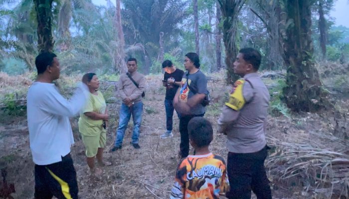 Respon Cepat Laporan 110, Polsek Tanah Jawa Tindaklanjuti Dugaan Peredaran Sabu