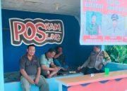 Bhabinkamtibmas Polsek Tanah Jawa Ajak Warga Bentuk Pos Kamling untuk Perkuat Keamanan Lingkungan