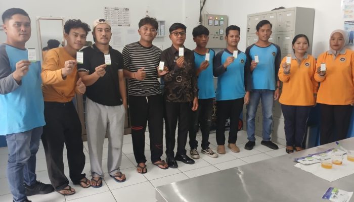 47 Relawan SPPG Polres Simalungun Lulus Tes Urine, Seluruhnya Negatif Narkoba