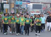 Kapolres Pematangsiantar Ikuti Jalan Santai Bersama Forkopimda dan Masyarakat