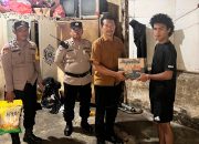 Jumat Berkah, Polsek Siantar Selatan Salurkan Bansos untuk Penyandang Tunarungu dan Tunawicara
