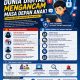 Polres Simalungun Ingatkan Orang Tua Dampingi Anak saat Gunakan Media Digital