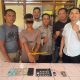 Polsek Gunung Malela Gerebek Rumah, Pengedar Sabu 5,46 Gram Dibekuk