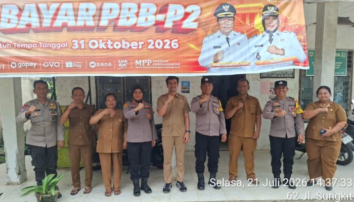 Jalin Sinergi, Kapolsek Siantar Utara Kunjungi Kantor Kelurahan Bane
