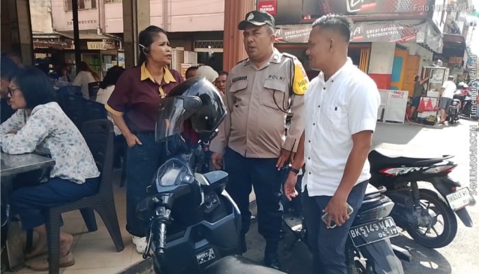 Respon Keluhan Warga, Kanit Reskrim Polsek Siantar Barat Imbau Pengamen Tak Gunakan Pengeras Suara
