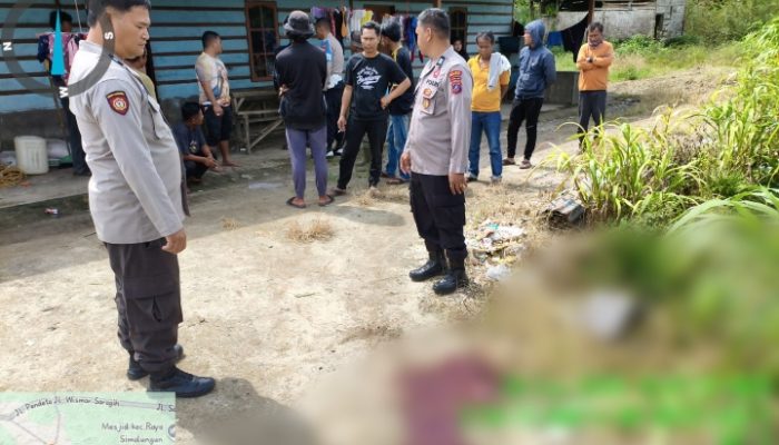 Diduga Aniaya Istri hingga Meninggal, Pria di Simalungun Diamankan Polisi