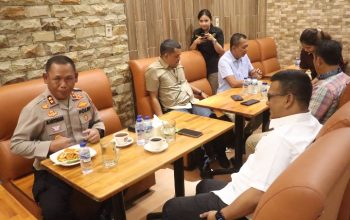 Coffee Morning Kapolres dan Kajari Simalungun Perkuat Sinergitas Penegakan Hukum Demi Rasa Aman dan Keadilan