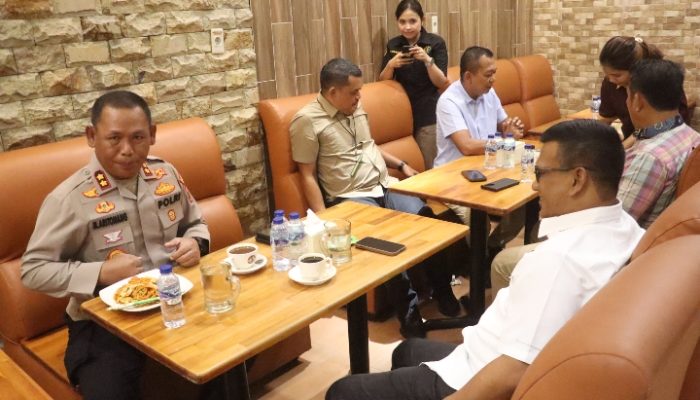 Coffee Morning Kapolres dan Kajari Simalungun Perkuat Sinergitas Penegakan Hukum Demi Rasa Aman dan Keadilan