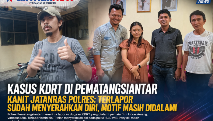 Kasus KDRT Pemain Film Horas Amang Masuk Babak Baru, Terlapor Serahkan Diri ke Polisi