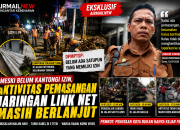 Meski Belum Kantongi Izin, Aktivitas Pemasangan Jaringan Link Net Masih Berlanjut di Pematangsiantar