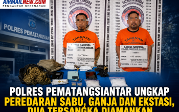 Polres Pematangsiantar Ungkap Peredaran Sabu, Ganja dan Ekstasi, Dua Tersangka Ditangkap
