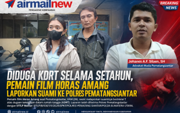 Diduga Jadi Korban KDRT Selama Setahun, Vanessa Pemain Film Horas Amang Laporkan Suami ke Polres Pematangsiantar