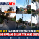 Link Net Langgar Rekomendasi PUTR, Tiang Dipasang di Luar Titik yang Disetujui