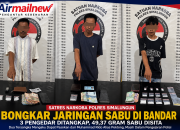 Satres Narkoba Polres Simalungun Bongkar Jaringan Sabu di Bandar, Tiga Pengedar Ditangkap, 49,37 Gram Barang Bukti Disita