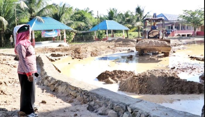 Pasca Banjir Serbelawan, Pemkab Simalungun Gerak Cepat Pulihkan Fasilitas Umum