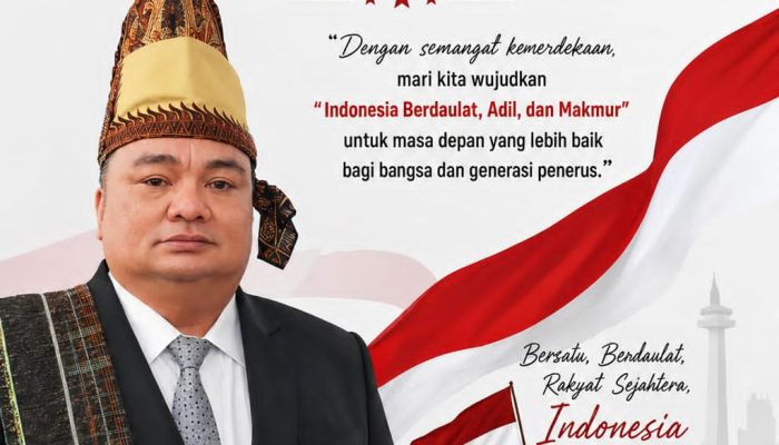 Peringati HUT ke-81 RI, Robin Dorong Perbaikan Pelayanan Publik di Pematangsiantar