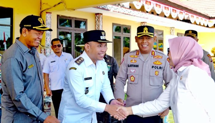 Sambut Kunjungan Kompolnas, Wabup Simalungun: Kolaborasi Polri dan Pemda Harus Beri Manfaat bagi Masyarakat