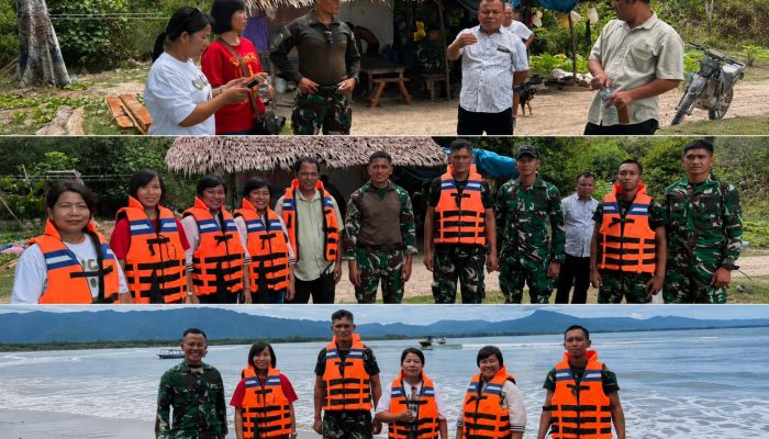 Yonif TP 905 dan Nommensen Kaji Potensi Garam Rakyat di Manduamas
