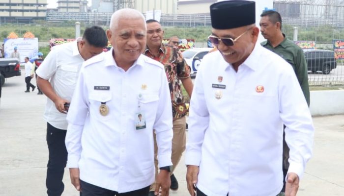 PT UOI Resmikan Pengembangan Produksi di KEK Sei Mangkei, Bupati Simalungun Tekankan Sinergi