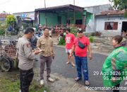 Respons Cepat Call Center 110, Polsek Siantar Timur Tindaklanjuti Laporan Keributan