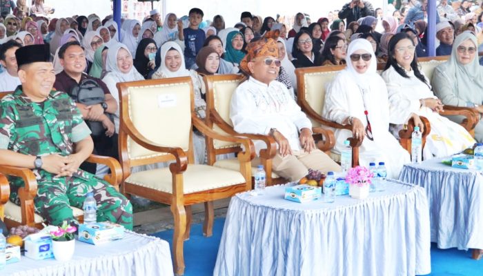 Maulid Nabi di Tapian Dolok, Ribuan Warga Hadiri Peringatan 1448 H