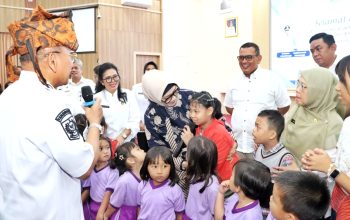 HAN ke-42 di Simalungun, Bupati Anton: Anak Butuh Kasih Sayang dan Pendampingan