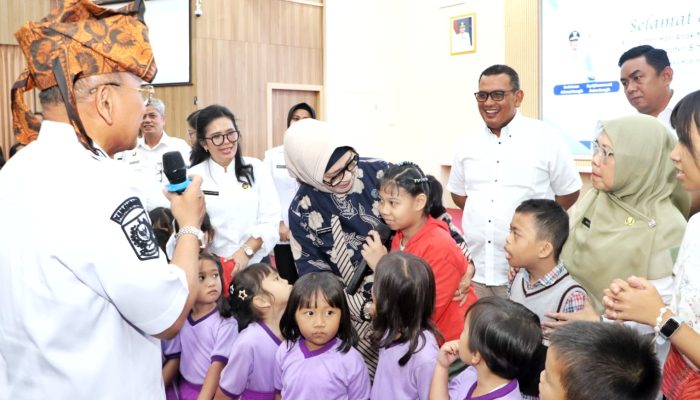 HAN ke-42 di Simalungun, Bupati Anton: Anak Butuh Kasih Sayang dan Pendampingan