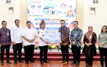Bupati Anton Luncurkan SIMARATUR, Digitalisasi Administrasi Aparatur Nagori Simalungun