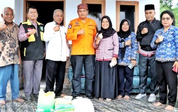Pemkab Simalungun Salurkan Bantuan untuk Korban Puting Beliung di Gunung Maligas