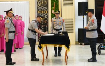 AKBP Hendri Nupia Dinka Barus Resmi Pimpin Polres Simalungun