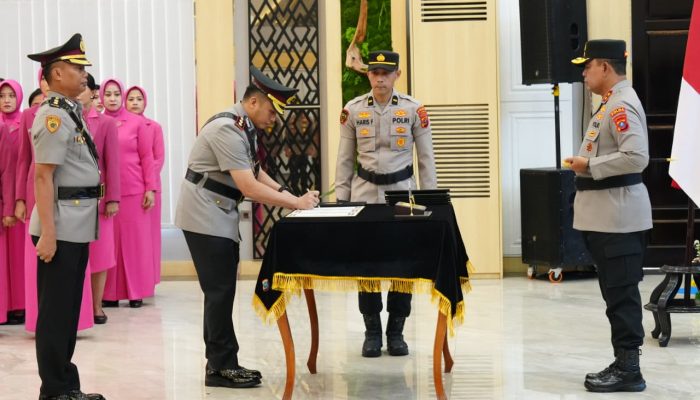 AKBP Hendri Nupia Dinka Barus Resmi Pimpin Polres Simalungun