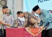 Bupati Simalungun Teken Komitmen Perkuat Tata Kelola dan Cegah Korupsi