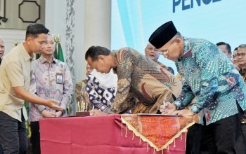 Bupati Simalungun Teken Komitmen Perkuat Tata Kelola dan Cegah Korupsi