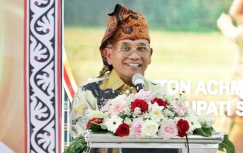 Pisah Sambut Kapolres Simalungun, Bupati Tekankan Penguatan Sinergi
