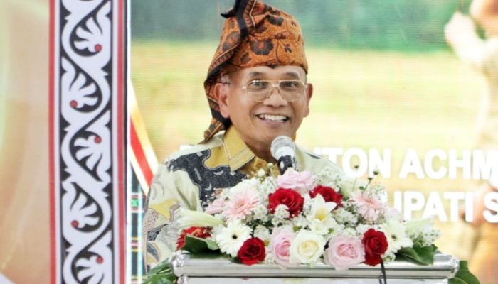Pisah Sambut Kapolres Simalungun, Bupati Tekankan Penguatan Sinergi