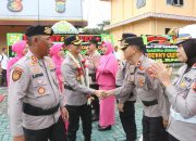 Pisah Sambut Kapolres Simalungun, Gerbang Pora Lepas AKBP Marganda