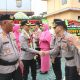 Pisah Sambut Kapolres Simalungun, Gerbang Pora Lepas AKBP Marganda