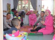Polres Pematangsiantar Gelar Bakti Sosial Sambut Hari Lalu Lintas Bhayangkara ke-71