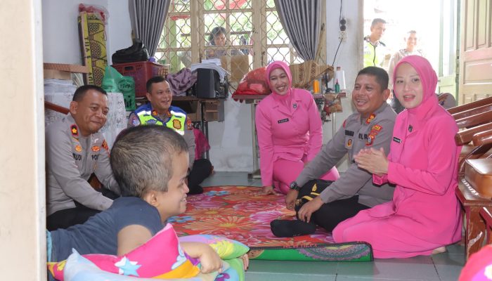 Polres Pematangsiantar Gelar Bakti Sosial Sambut Hari Lalu Lintas Bhayangkara ke-71