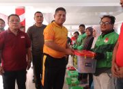 Kapolres Pematangsiantar Hadiri Bakti Sosial HUT ke-81 TNI, Cek Langsung Pelayanan Kesehatan Warga