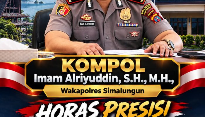 Wakapolres Simalungun Tegaskan 17 Kapolsek Siap Jalankan Commander Wish Kapolres, Ini Enam Misi Utamanya