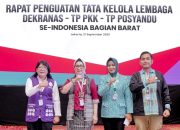 Ketua TP PKK Simalungun Hadiri Rapat Penguatan Tata Kelola Dekranas, PKK dan Posyandu di Jakarta
