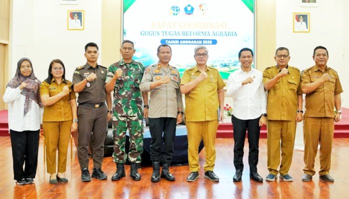 Pemkab Simalungun Gelar Rakor GTRA 2026, Data TORA dan Konflik Agraria Jadi Perhatian