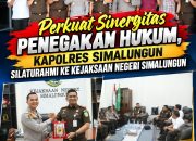 Kapolres Simalungun AKBP Hendri Nupia Dinka Barus Silaturahmi ke Kejari, Perkuat Sinergi Penegakan Hukum