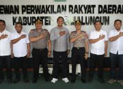 Kapolres Simalungun Temui Ketua DPRD, Perkuat Koordinasi Jaga Kamtibmas